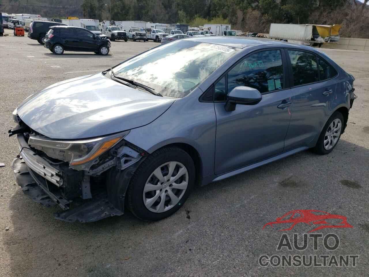TOYOTA COROLLA 2021 - 5YFEPMAE4MP251005