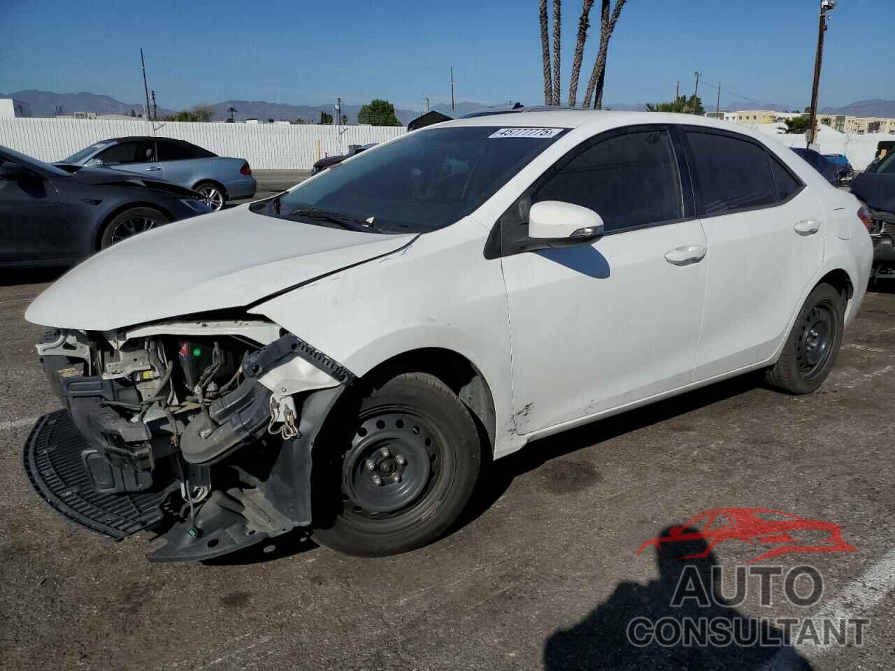 TOYOTA COROLLA 2015 - 5YFBURHE4FP332877