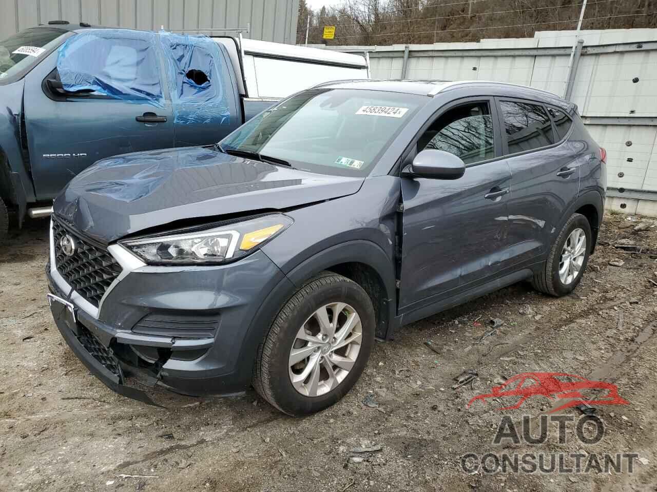 HYUNDAI TUCSON 2021 - KM8J3CA44MU297069