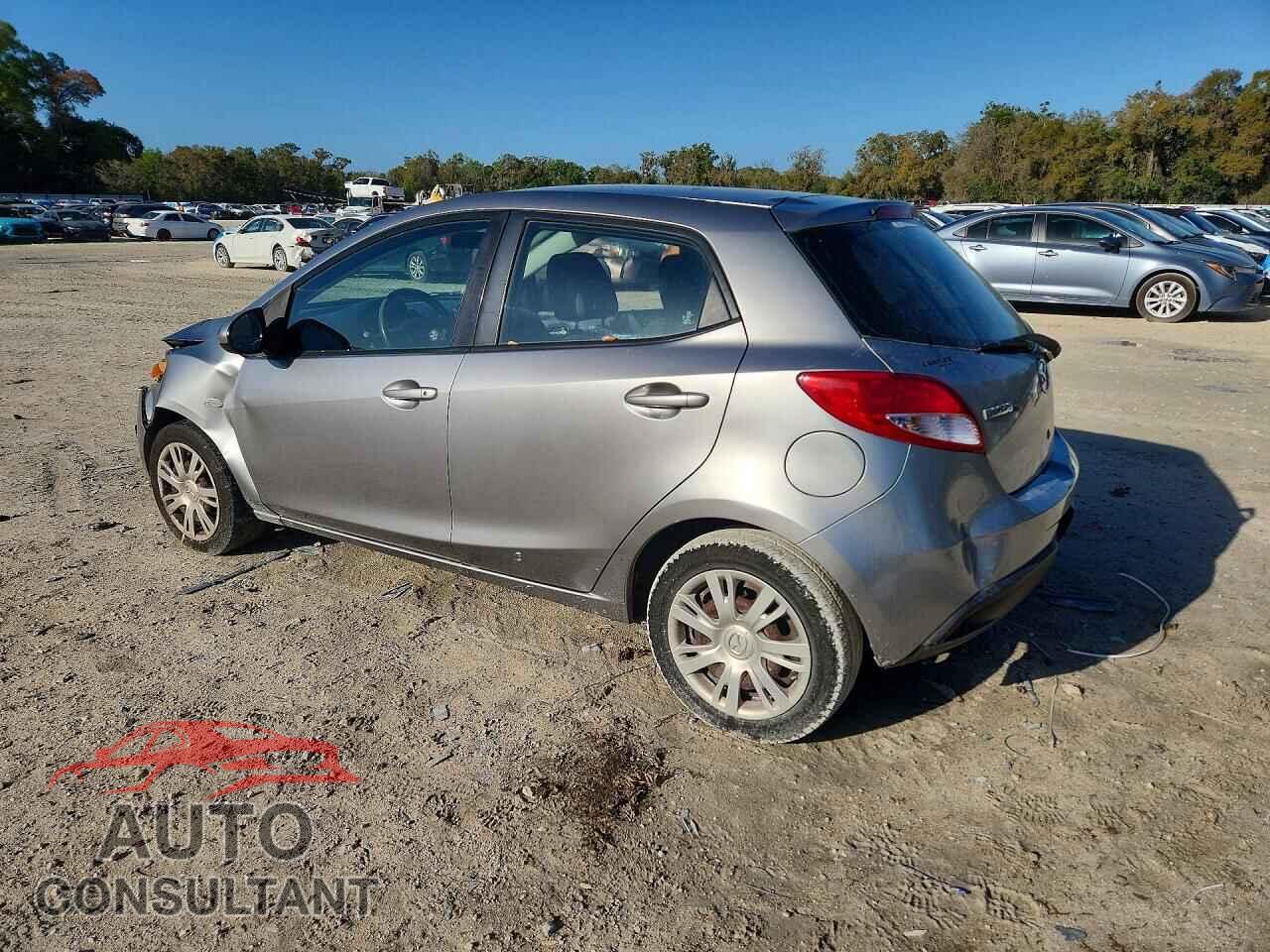 MAZDA 2 2013 - JM1DE1KY6D0166802