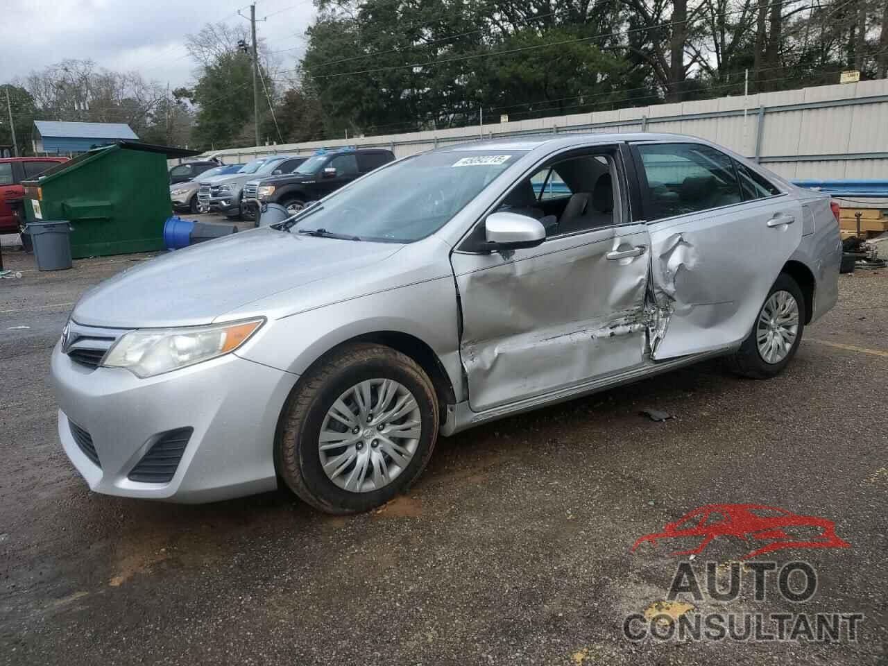 TOYOTA CAMRY 2012 - 4T1BF1FK3CU635986
