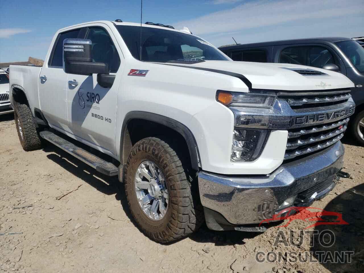 CHEVROLET SILVERADO 2022 - 1GC4YUEY7NF186611