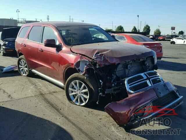 DODGE DURANGO 2017 - 1C4RDHAG3HC960669