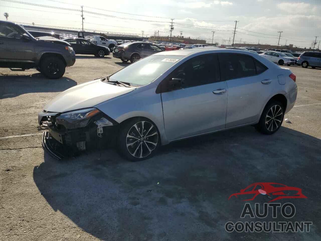 TOYOTA COROLLA 2017 - 5YFBURHE5HP597049
