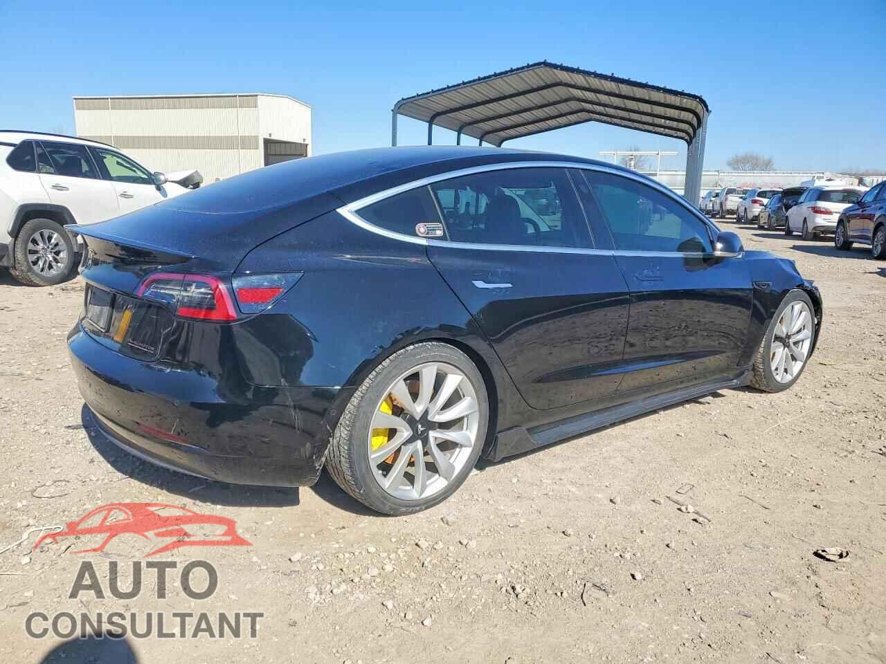 TESLA MODEL 3 2019 - 5YJ3E1EA2KF399231