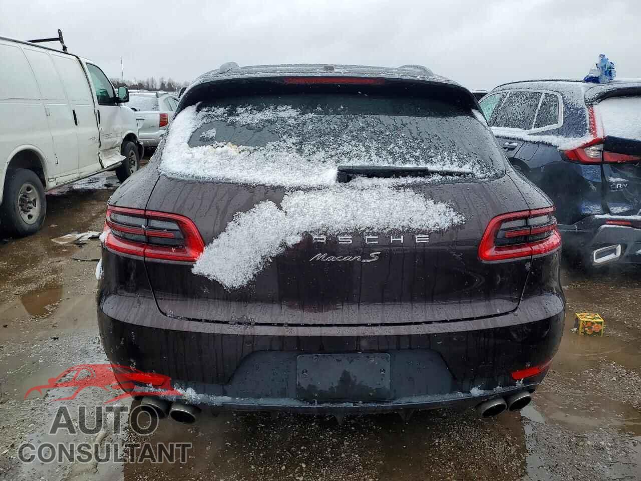 PORSCHE MACAN 2016 - WP1AB2A52GLB56391