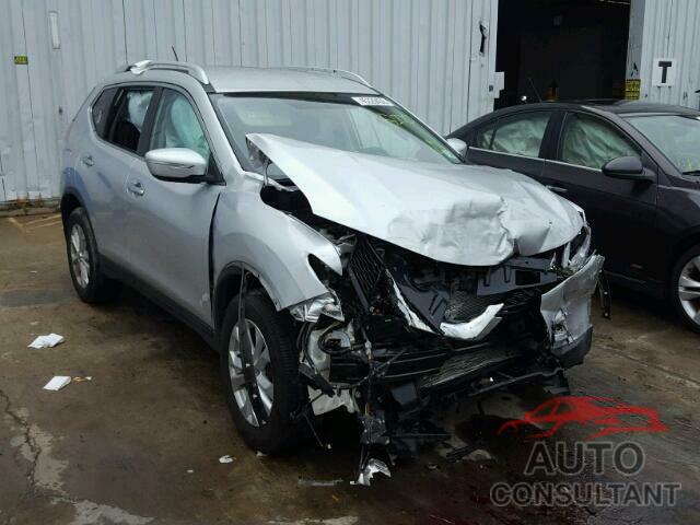 NISSAN ROGUE S 2015 - KNMAT2MVXFP536841