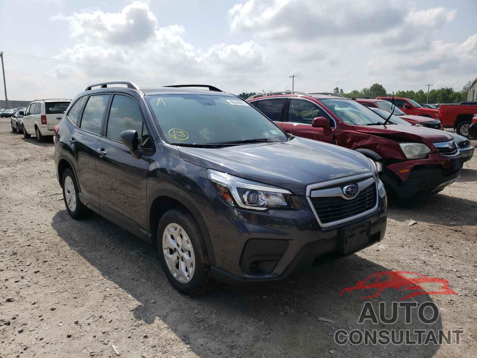 SUBARU FORESTER 2019 - JF2SKACC8KH496024