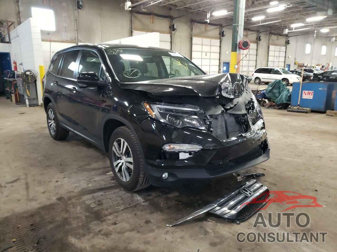 HONDA PILOT 2017 - 5FNYF6H51HB091944