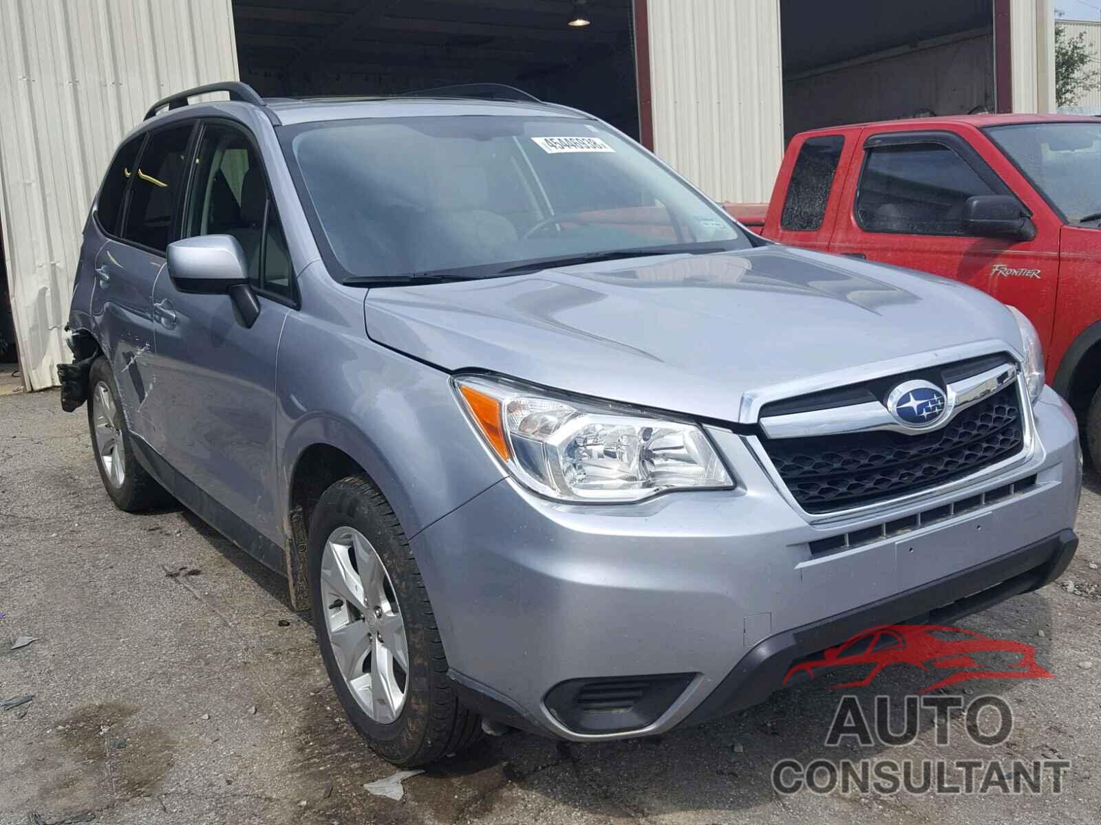 SUBARU FORESTER 2015 - JF2SJADC0FH413306