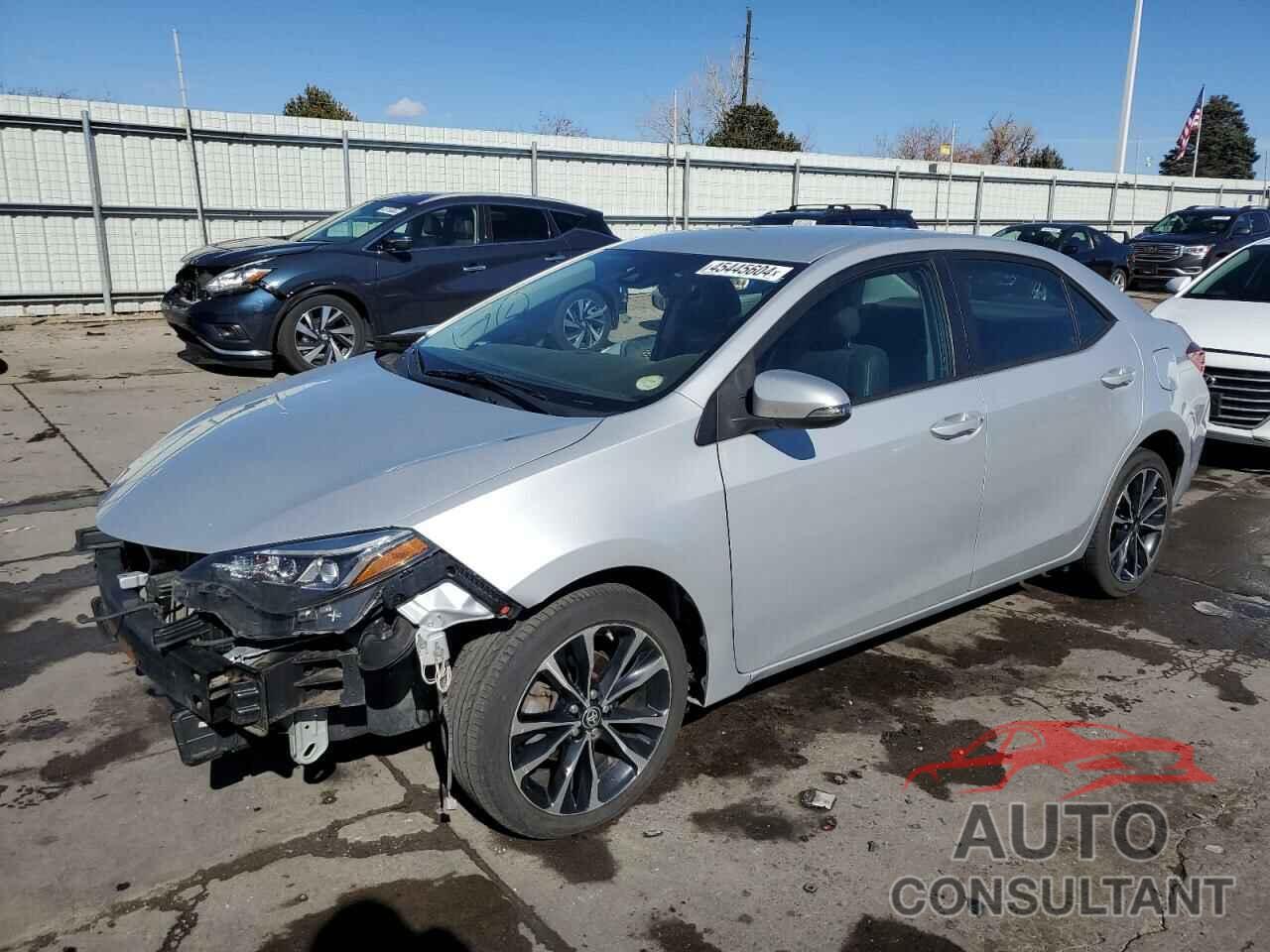 TOYOTA COROLLA 2019 - 2T1BURHE5KC222348