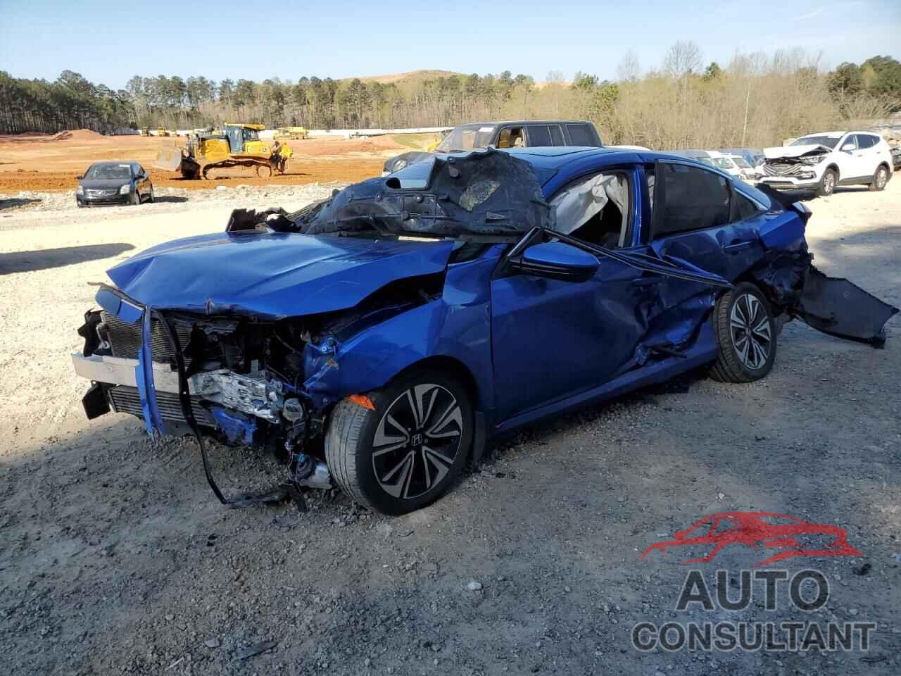 HONDA CIVIC 2018 - JHMFC1F39JX004581