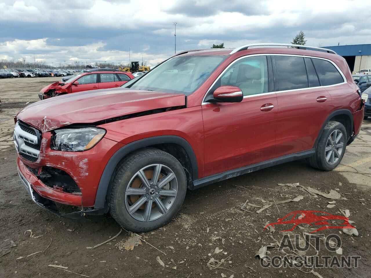 MERCEDES-BENZ GLS-CLASS 2021 - 4JGFF5KE5MA435266