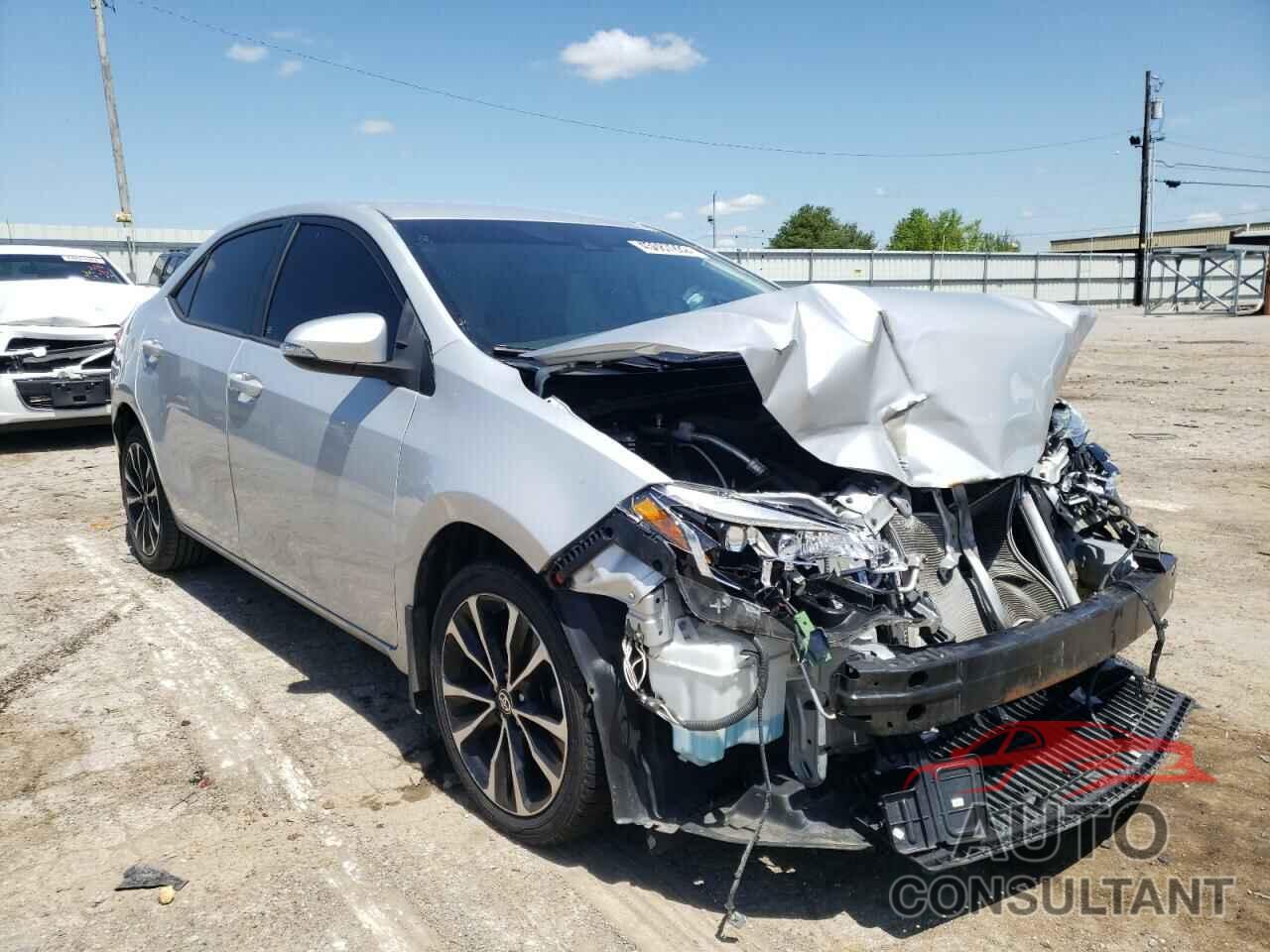 TOYOTA COROLLA 2017 - 2T1BURHEXHC963670