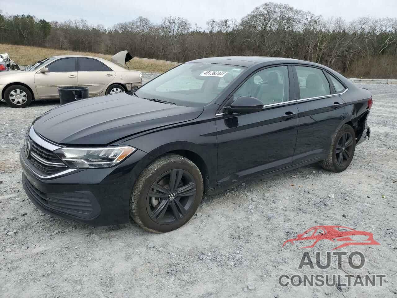 VOLKSWAGEN JETTA 2022 - 3VW7M7BU6NM019066