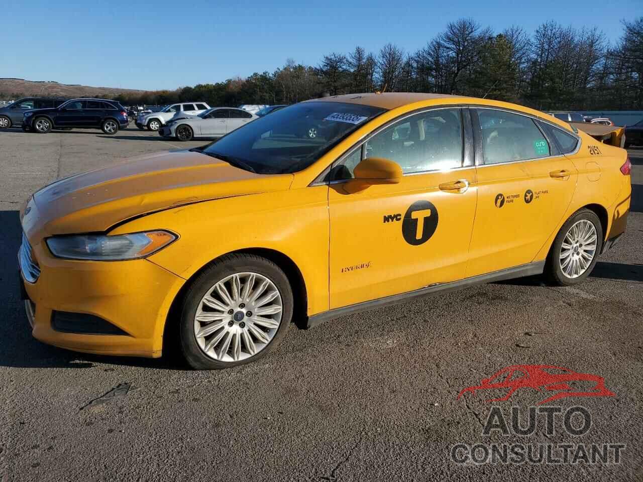 FORD FUSION 2015 - 3FA6P0UUXFR140915