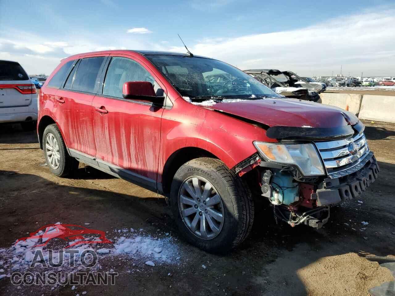FORD EDGE 2010 - 2FMDK3JCXABB08577