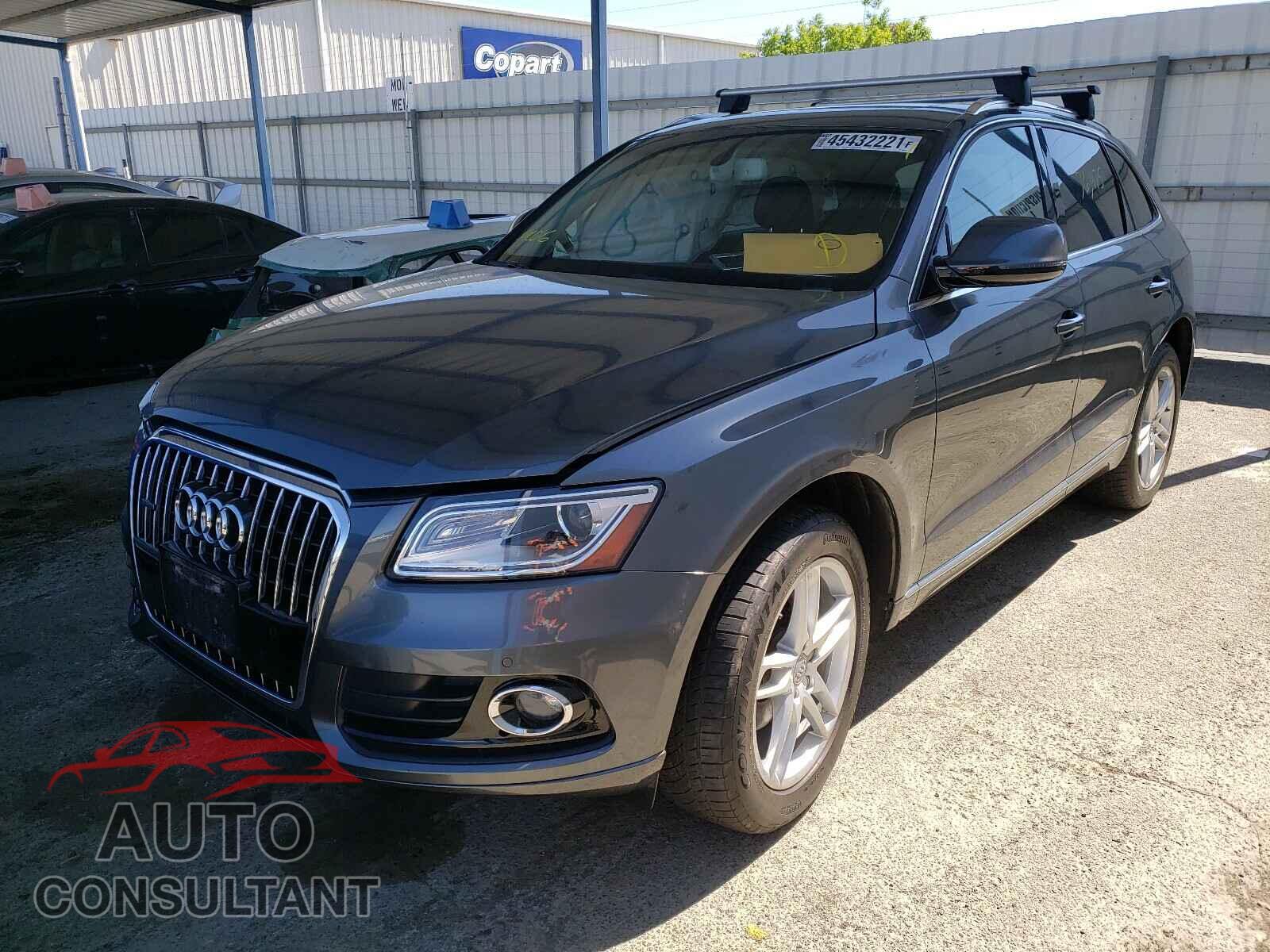 AUDI Q5 2016 - WA1L2AFP8GA086237
