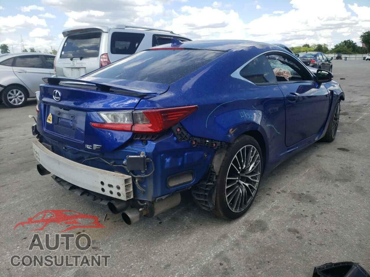 LEXUS RC 2017 - JTHHP5BC6H5005977