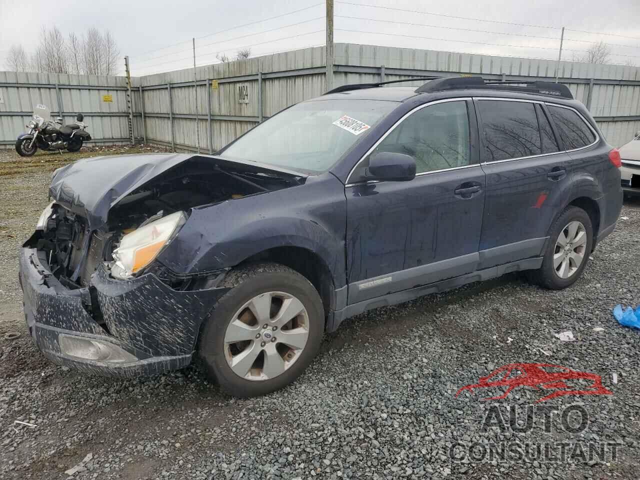 SUBARU OUTBACK 2012 - 4S4BRBLC5C3253703