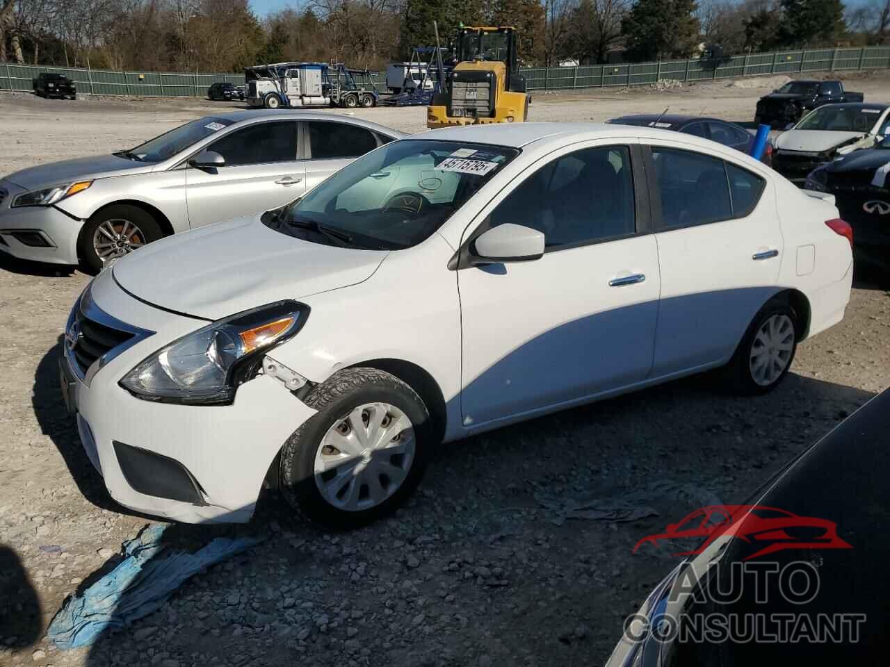 NISSAN VERSA 2019 - 3N1CN7AP4KL849897