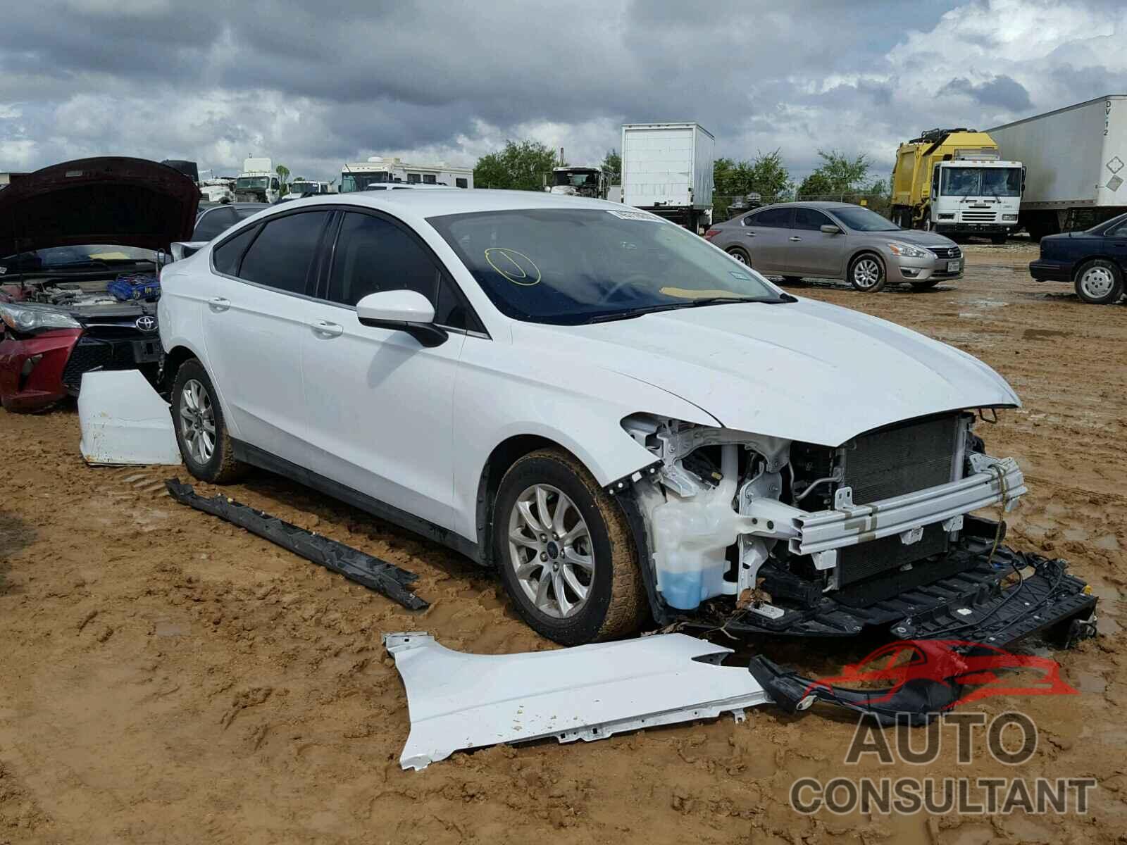 FORD FUSION 2016 - 3FA6P0G72GR186018