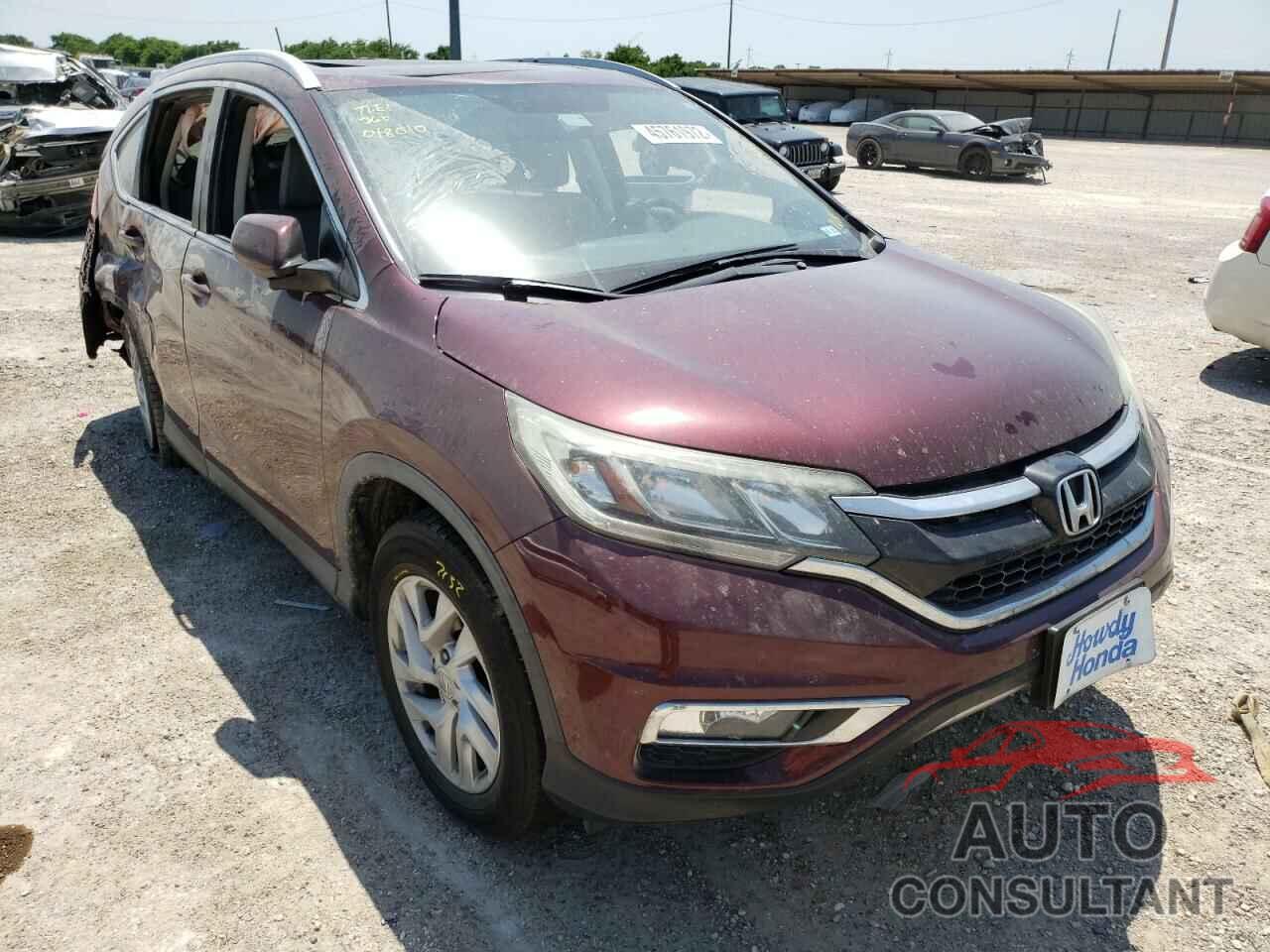 HONDA CRV 2016 - 5J6RM4H70GL048010