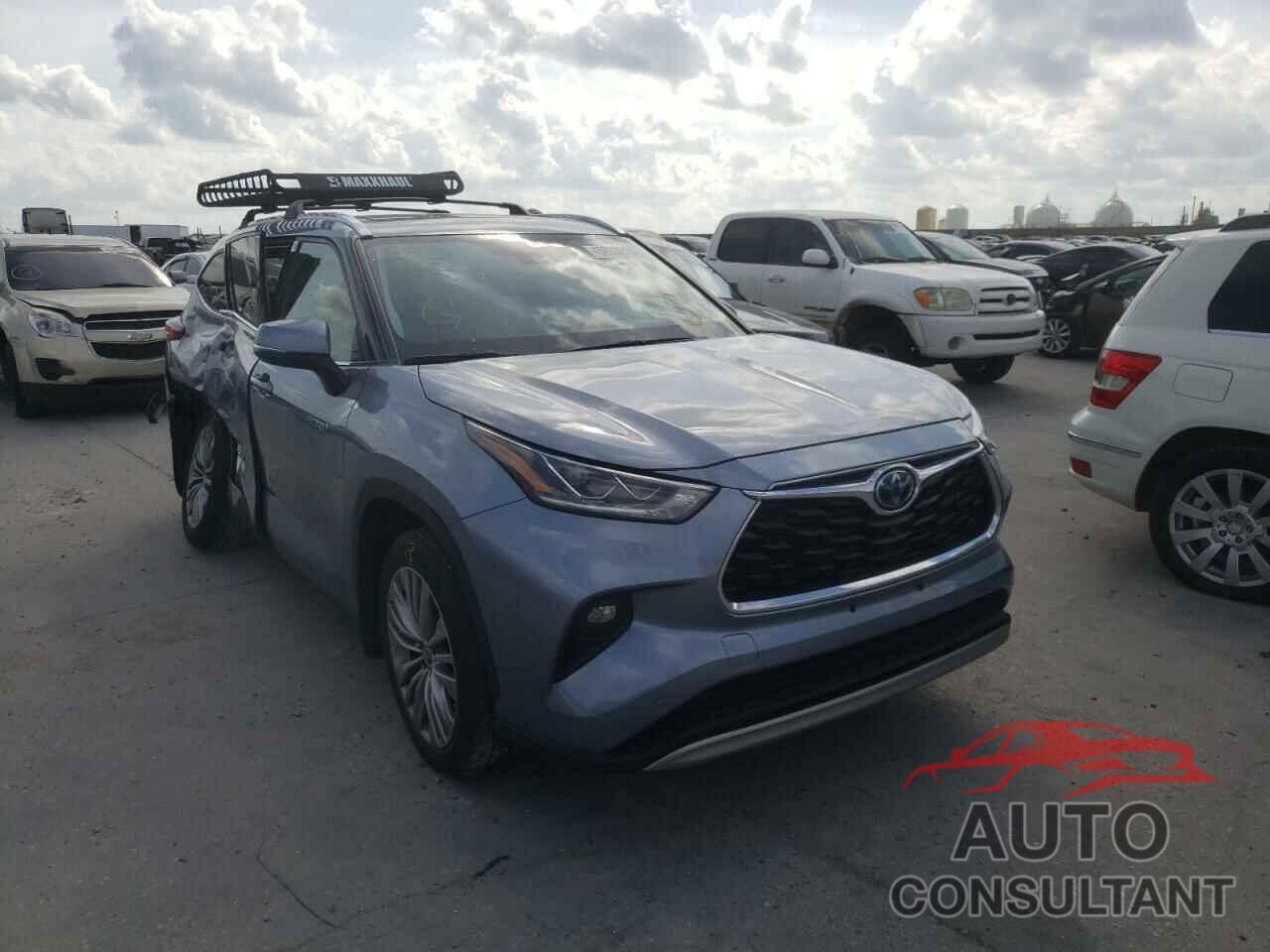 TOYOTA HIGHLANDER 2020 - 5TDFARAH9LS001469
