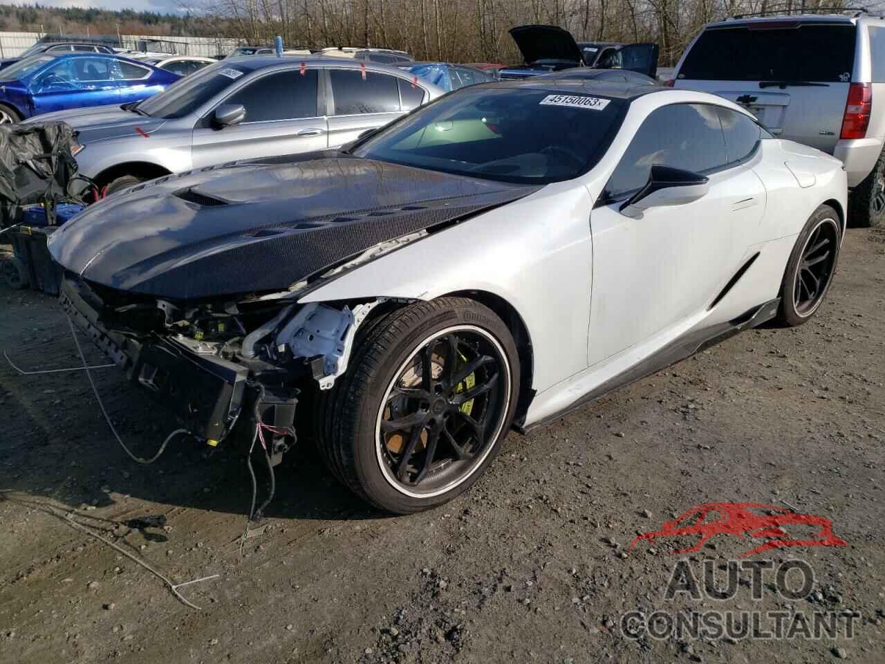 LEXUS LC500 2018 - JTHHP5AY3JA002450