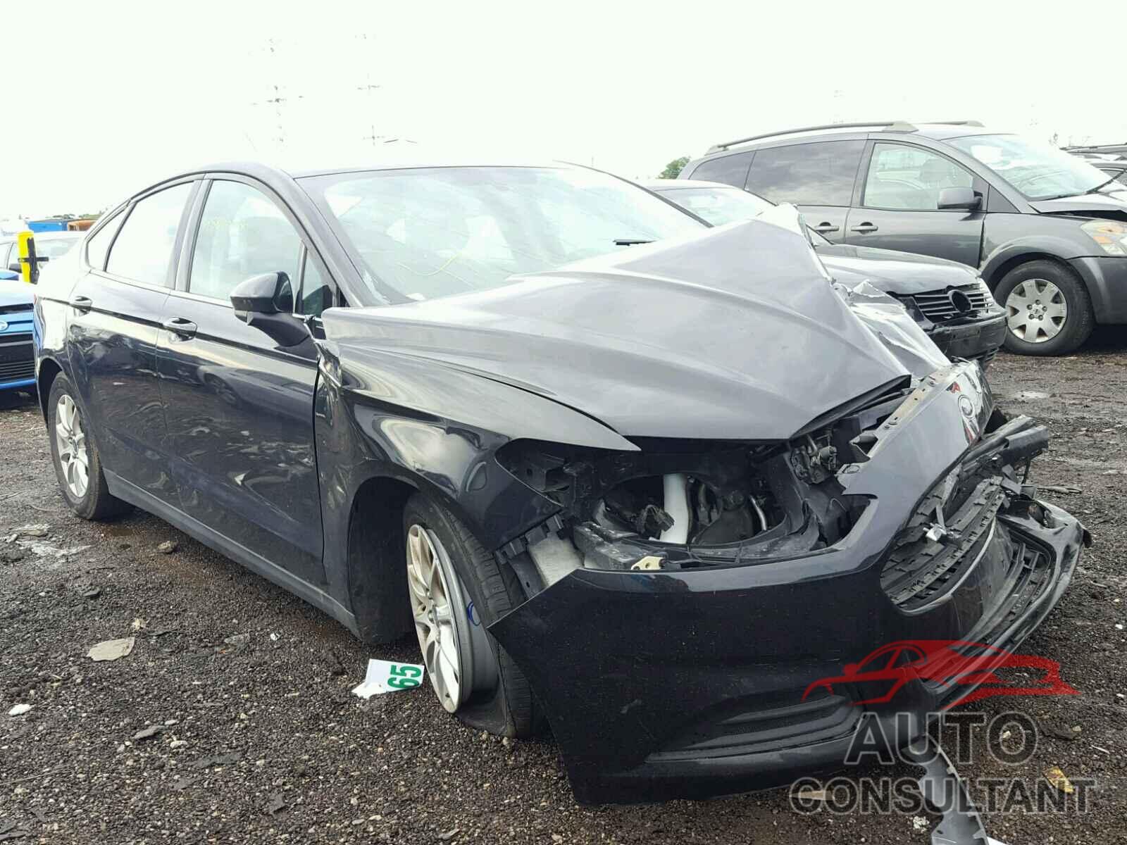 FORD FUSION 2015 - 1FA6P0G77F5123286