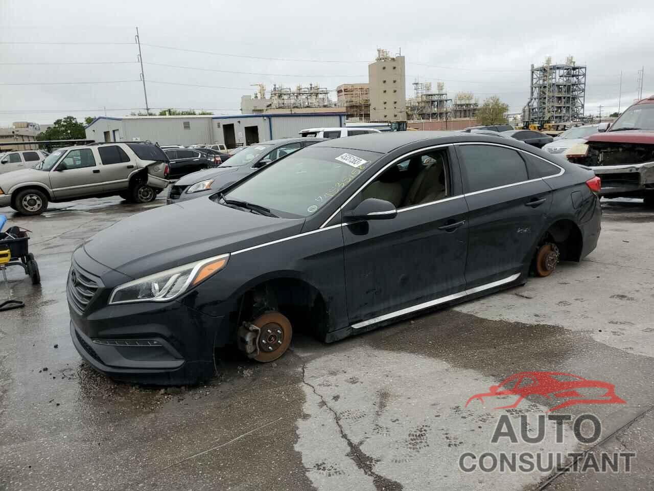 HYUNDAI SONATA 2015 - 5NPE34AF5FH084075