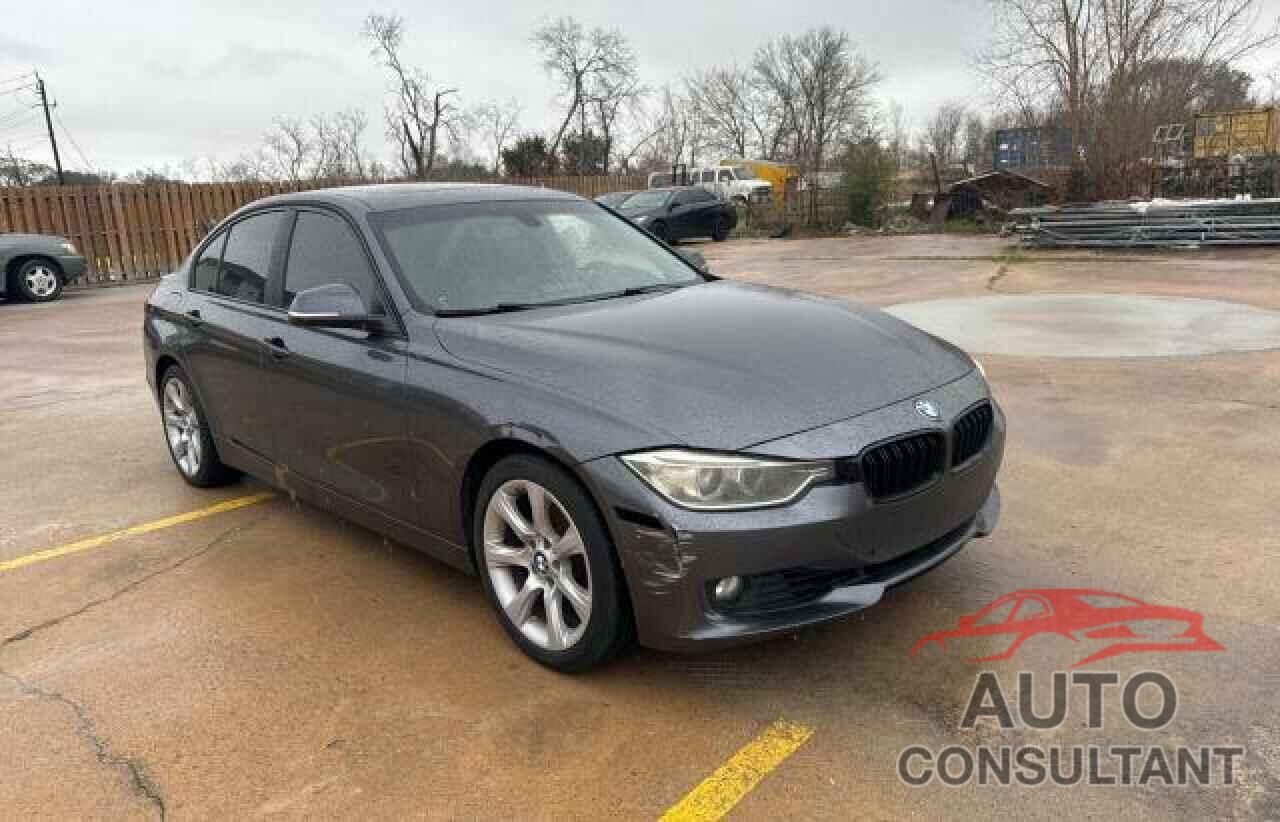 BMW 3 SERIES 2015 - WBA3A5C52FP605553