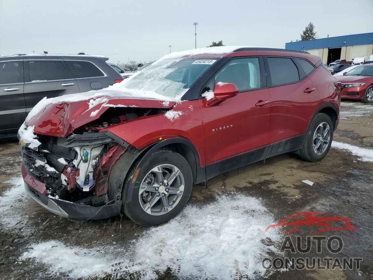 CHEVROLET BLAZER 2024 - 3GNKBCR41RS136161