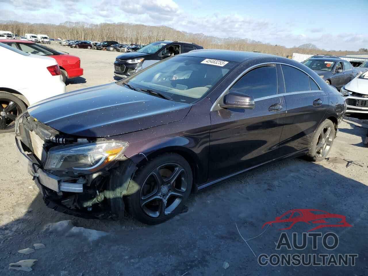 MERCEDES-BENZ CLA-CLASS 2014 - WDDSJ4GB1EN153958