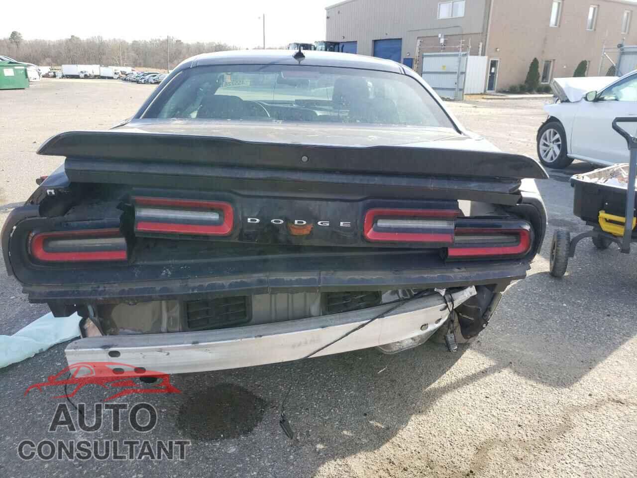 DODGE CHALLENGER 2019 - 2C3CDZAG5KH751910