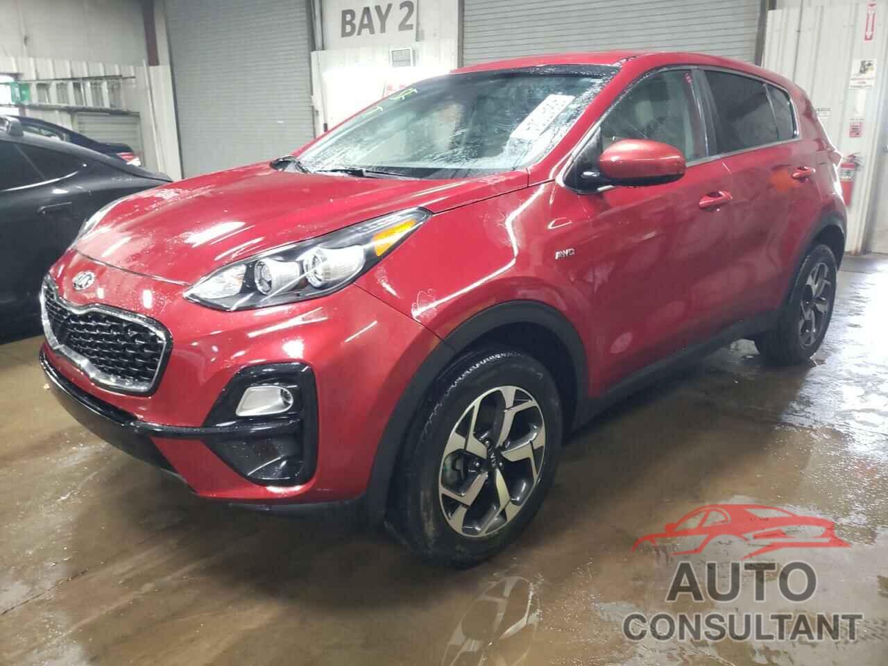 KIA SPORTAGE 2020 - KNDPMCAC4L7816671