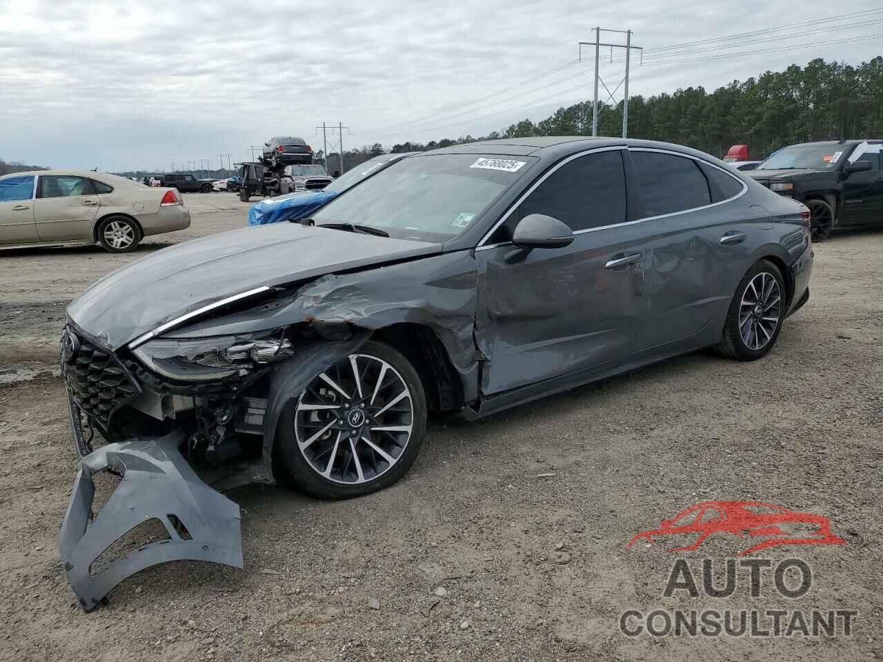 HYUNDAI SONATA 2023 - KMHL34J23PA274286