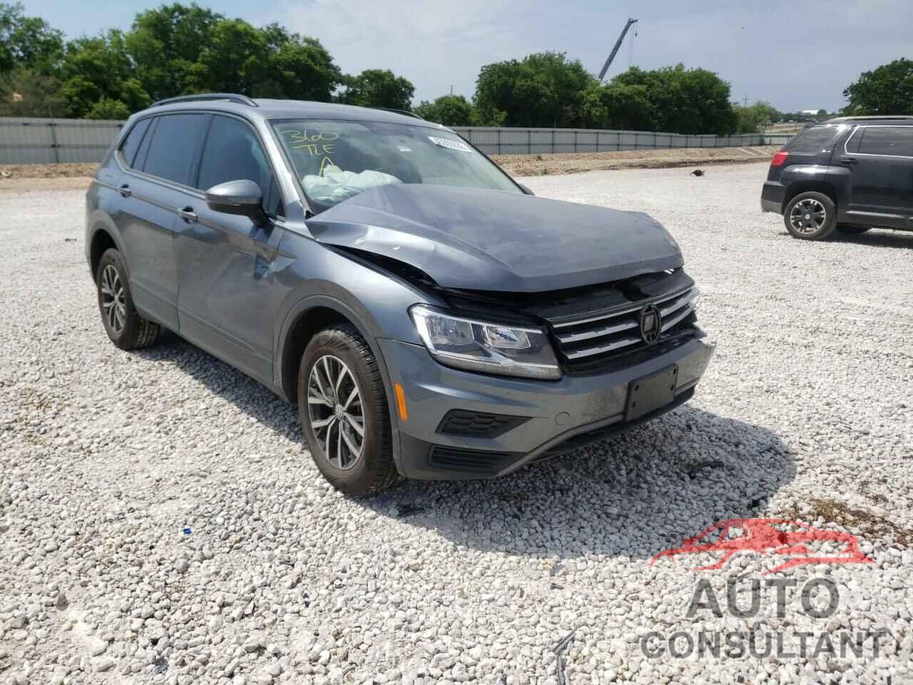 VOLKSWAGEN TIGUAN 2021 - 3VV1B7AX8MM130583