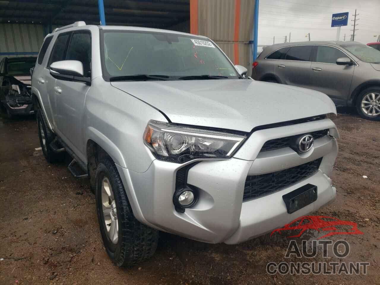 TOYOTA 4RUNNER 2018 - JTEBU5JR5J5565920