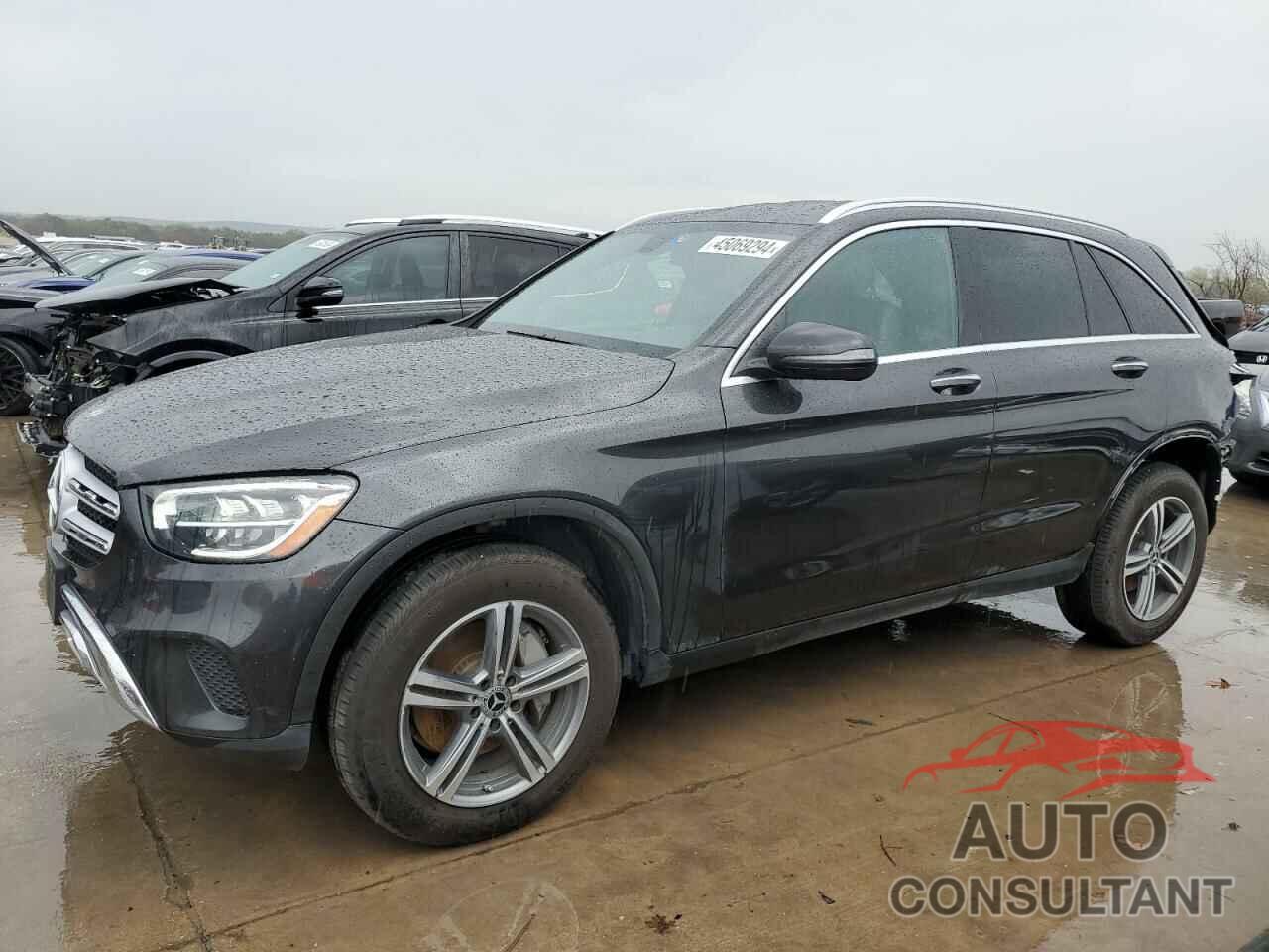 MERCEDES-BENZ GLC-CLASS 2020 - WDC0G8DB3LF729675