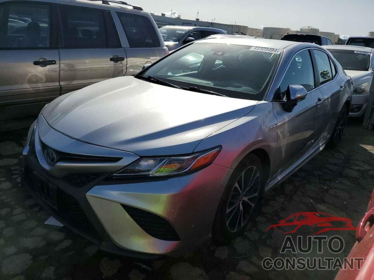 TOYOTA CAMRY 2020 - 4T1G31AK1LU543166