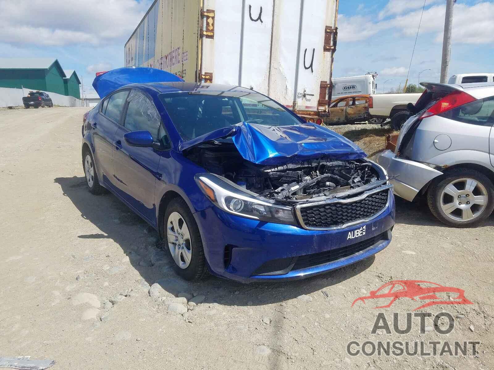 KIA FORTE 2017 - 3KPFK4A78HE037923