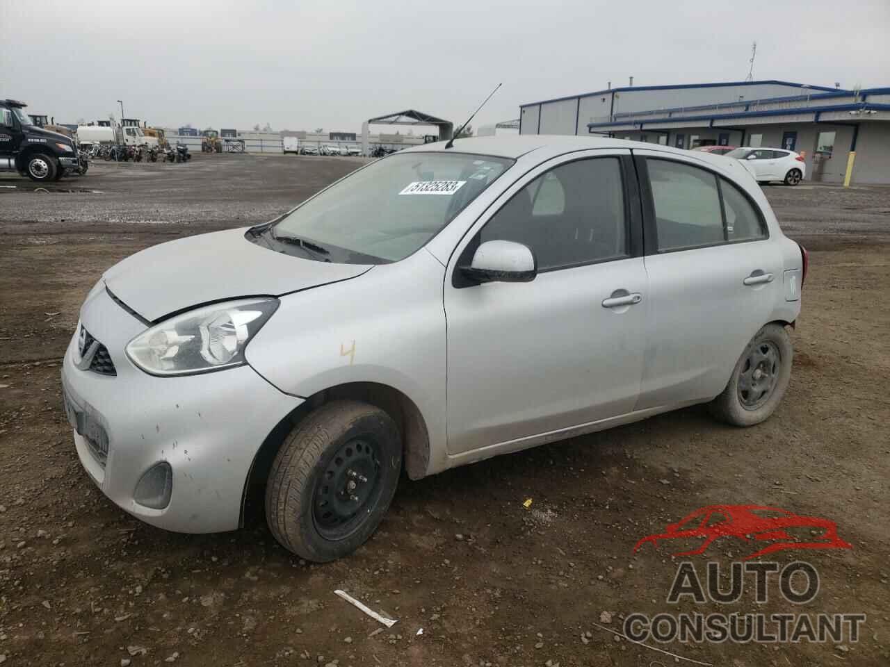 NISSAN MICRA 2017 - 3N1CK3CD9HL233934