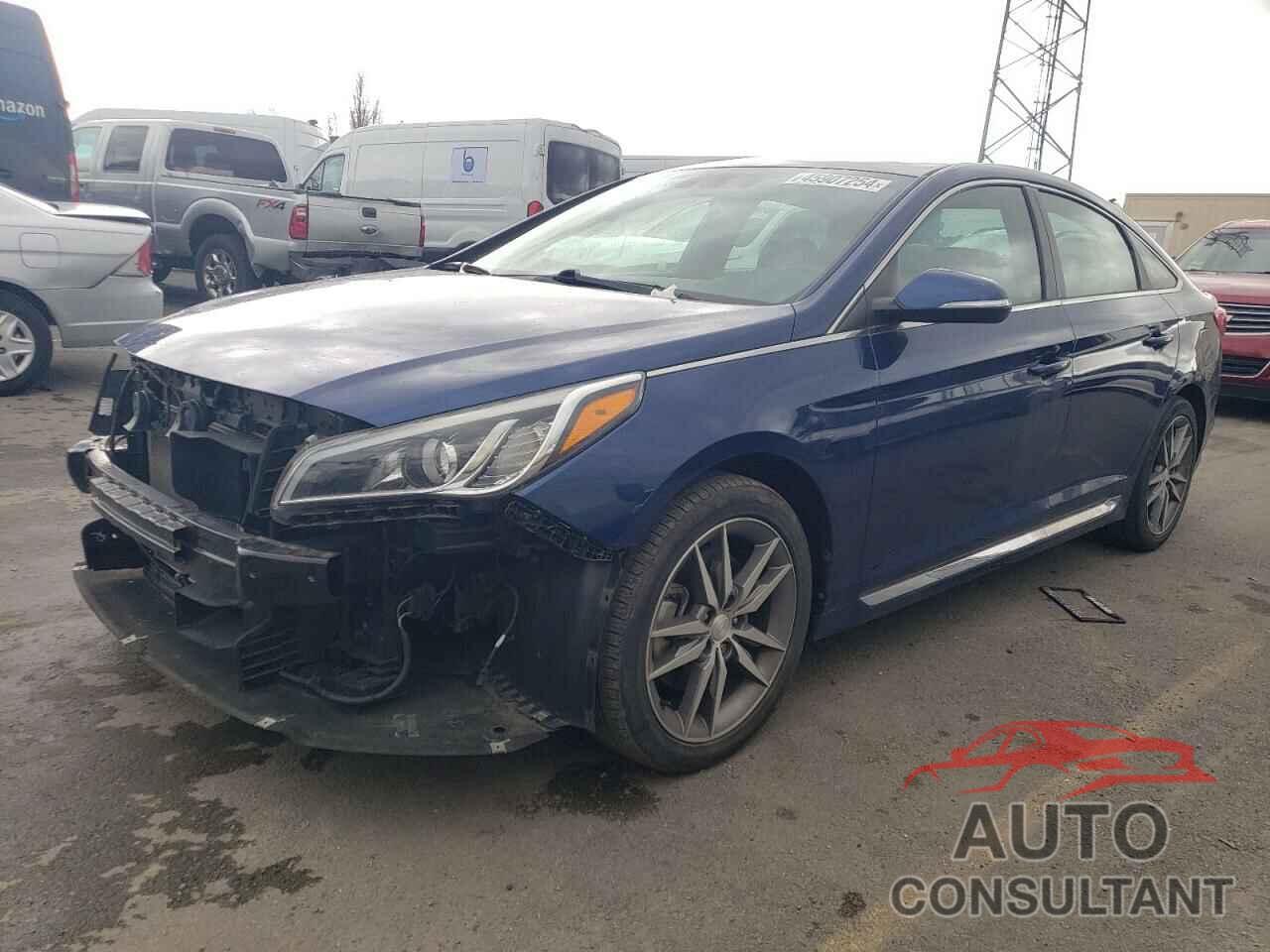 HYUNDAI SONATA 2017 - 5NPE34ABXHH575662