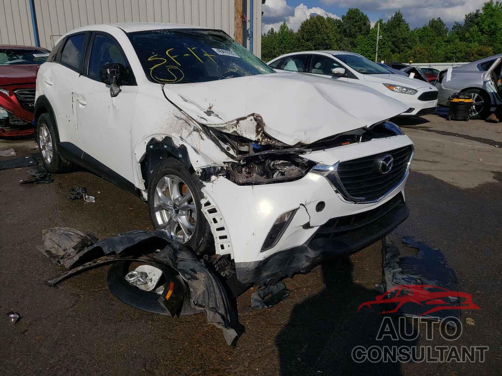 MAZDA CX-3 2017 - JM1DKFB78H0175228