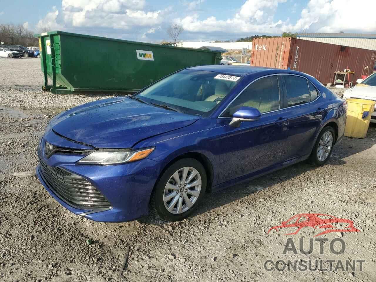 TOYOTA CAMRY 2018 - JTNB11HKXJ3017546