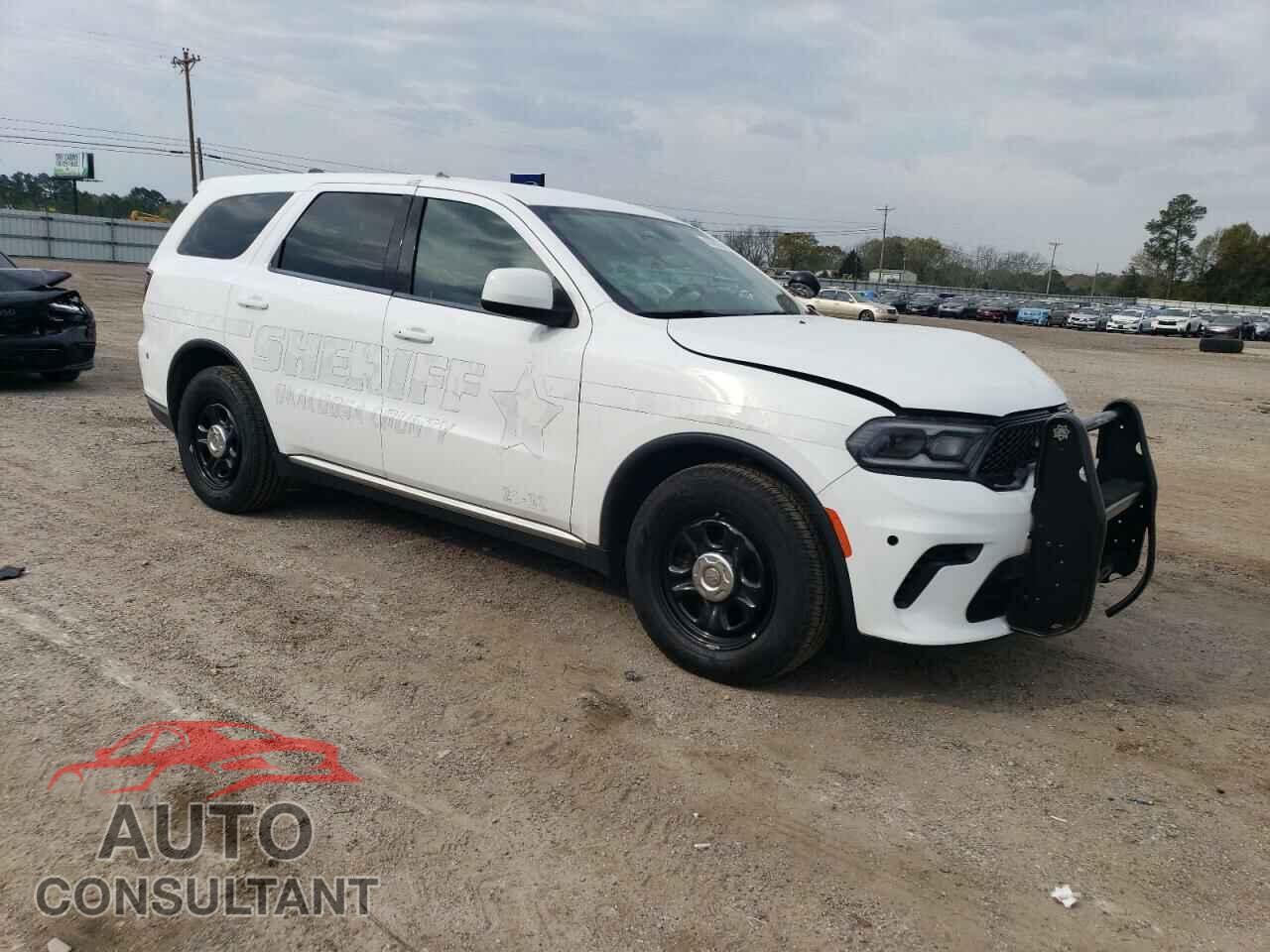 DODGE DURANGO 2021 - 1C4RDJFG3MC642822