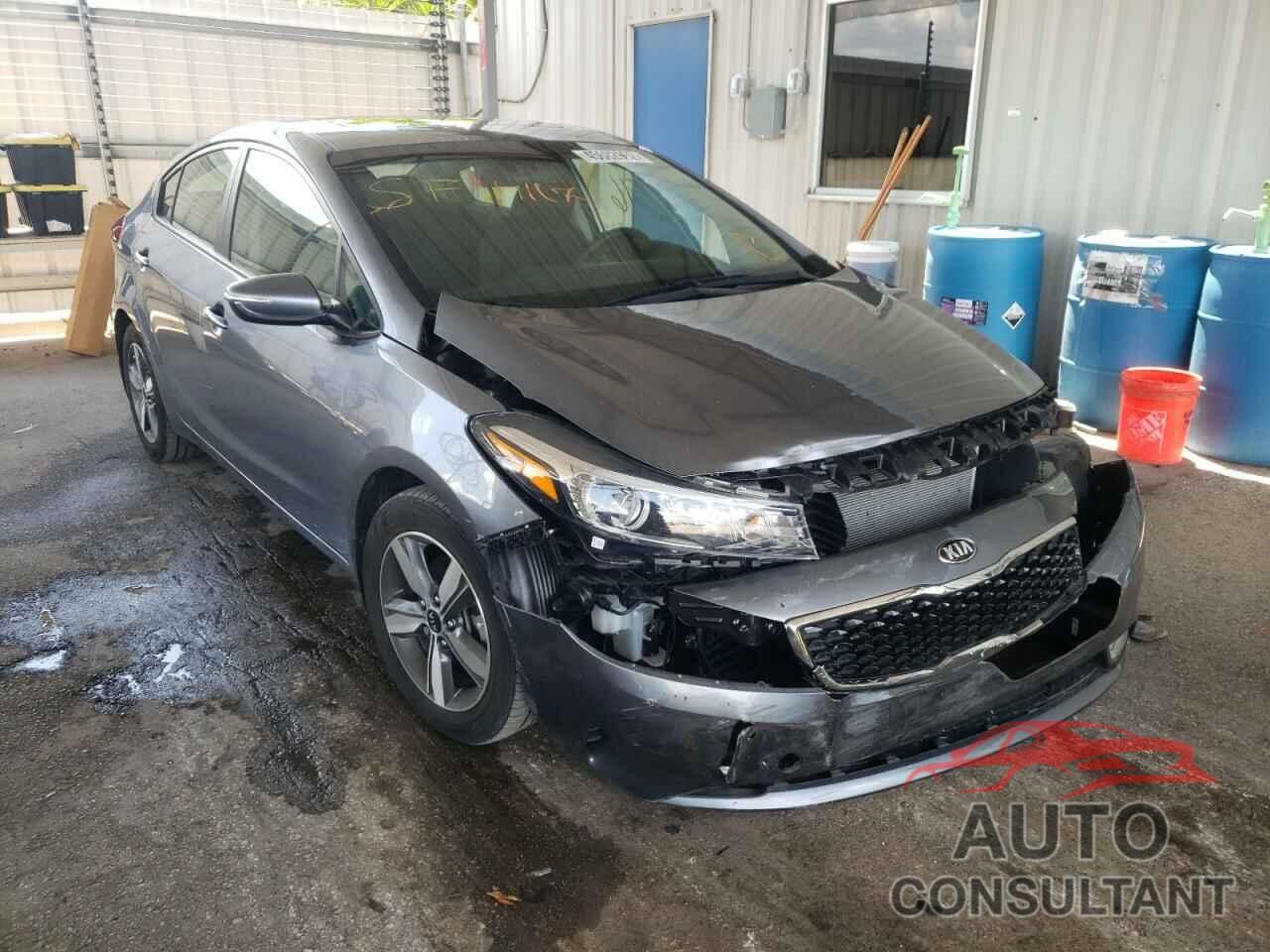 KIA FORTE 2018 - 3KPFL4A74JE265307