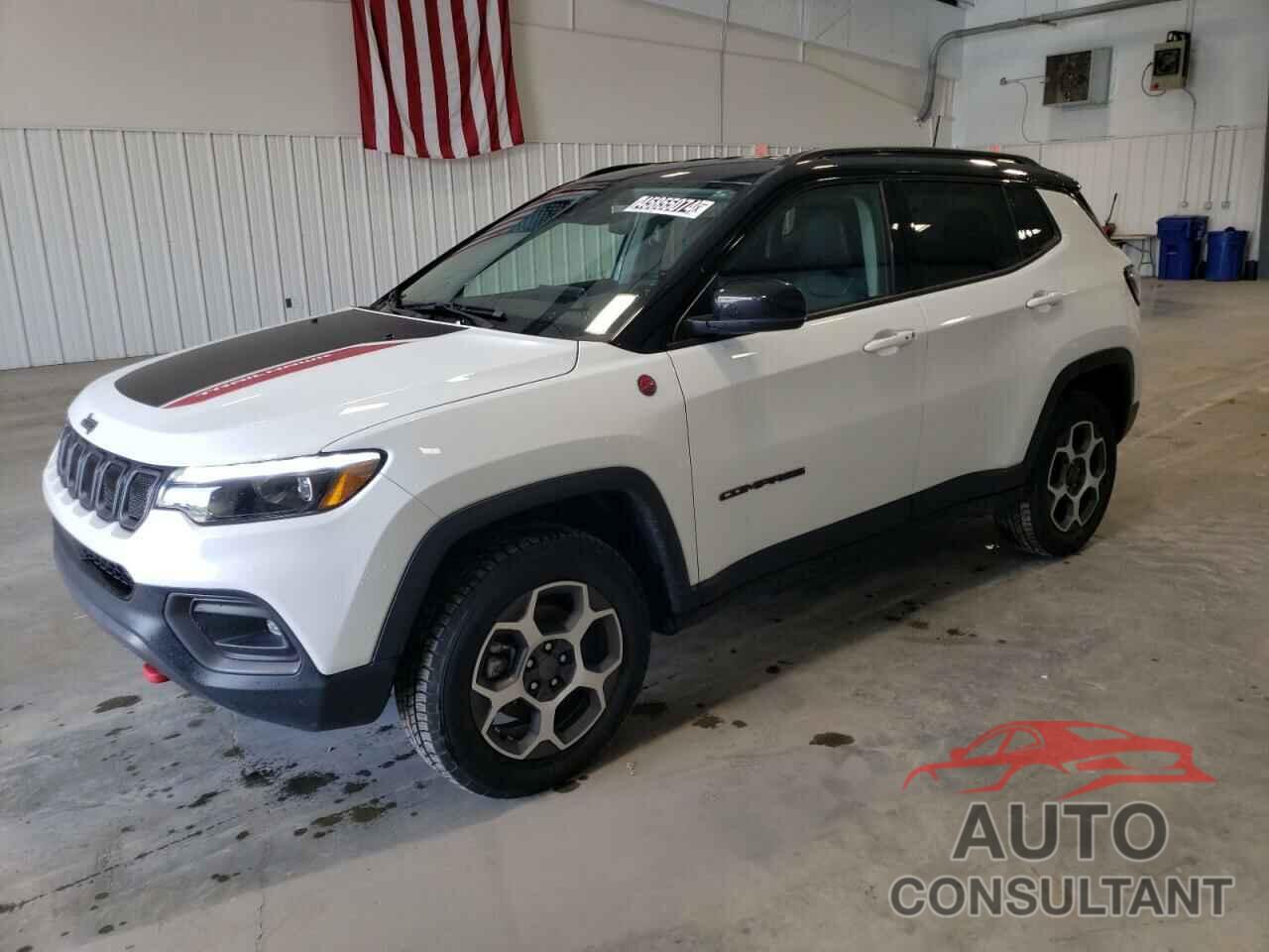 JEEP COMPASS 2022 - 3C4NJDDB5NT164893