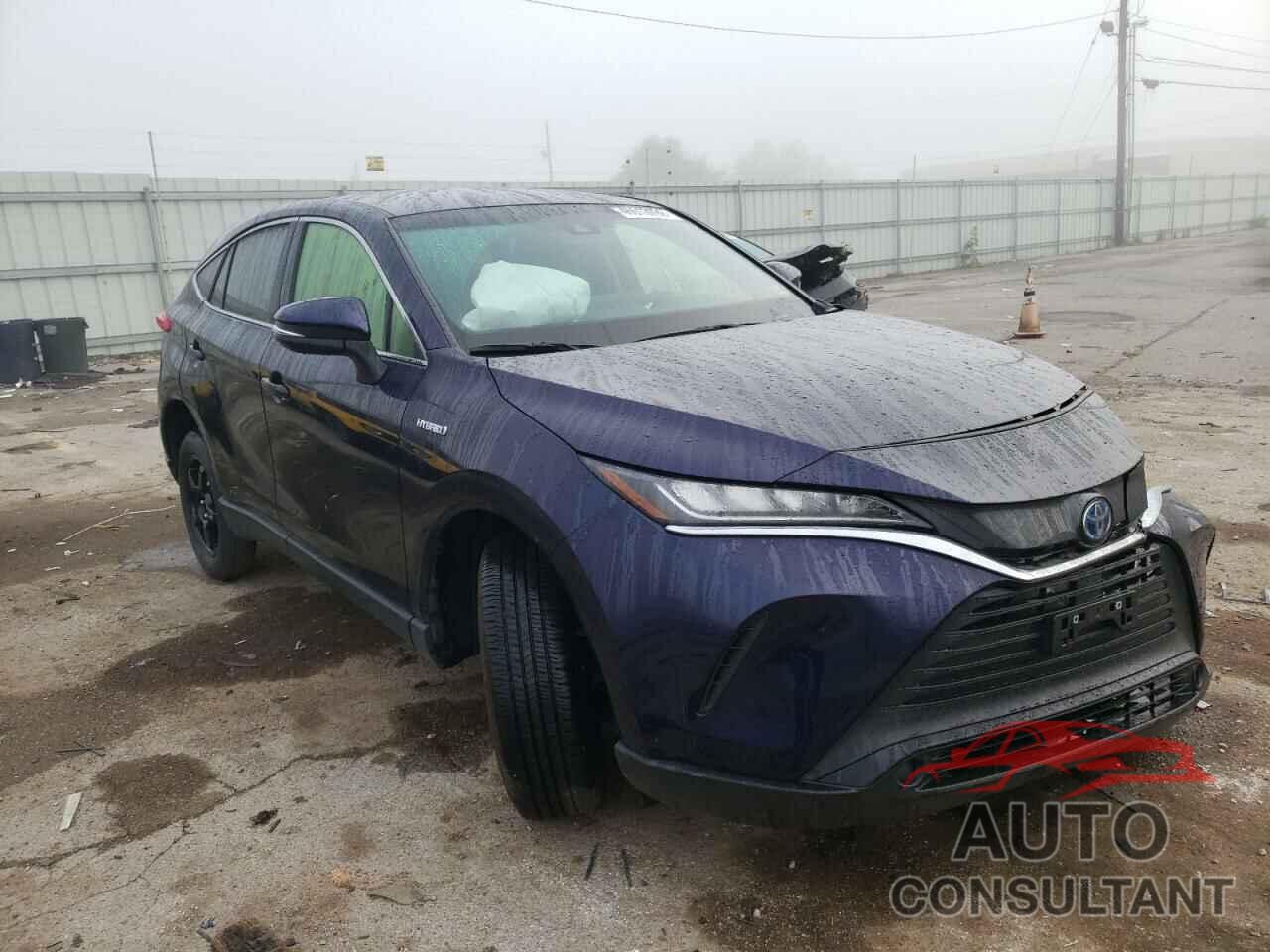 TOYOTA VENZA 2021 - JTEAAAAH0MJ067348